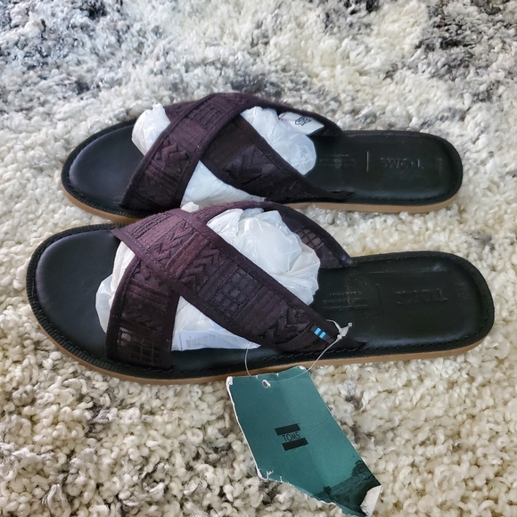Toms Viv Slide Sandals - Picture 4 of 6